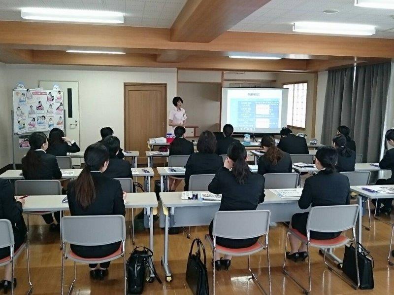 4/15看護学生対象の病院見学会を開催しました！