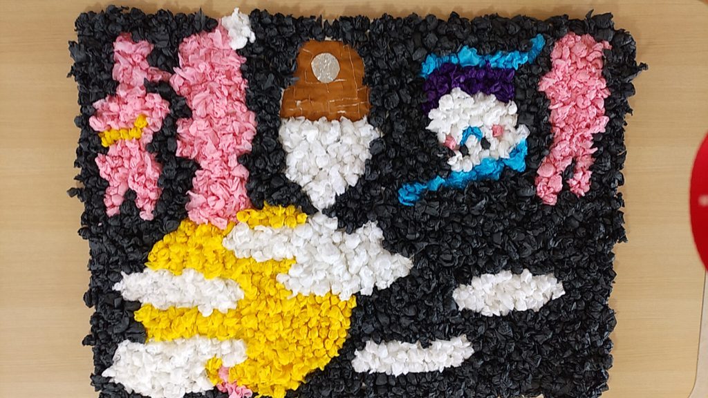 【看護だより】vol.92　回復期リハビリ病棟からのぞみの会展示コーナーに作品出展