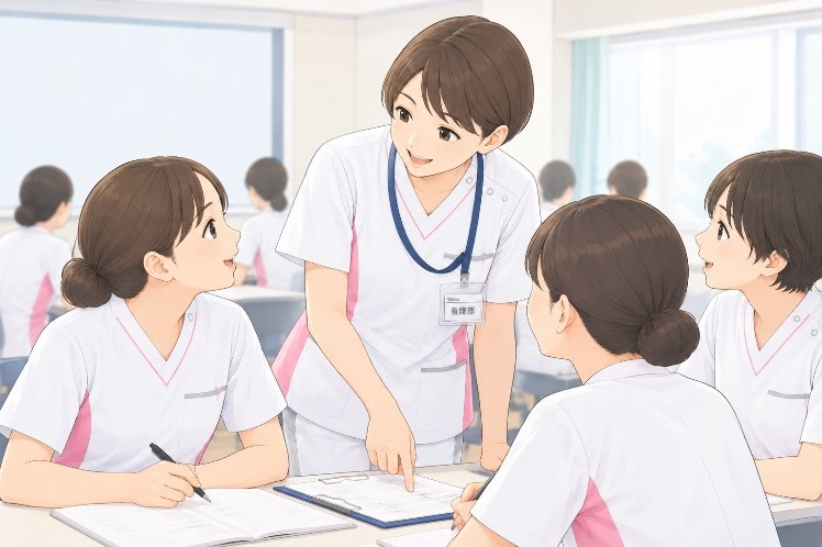 【看護だより】vol.115  実習指導者講習会に参加して