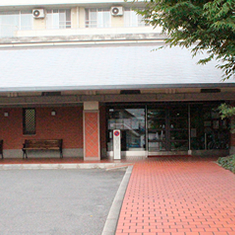 正面玄関