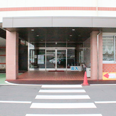 北玄関